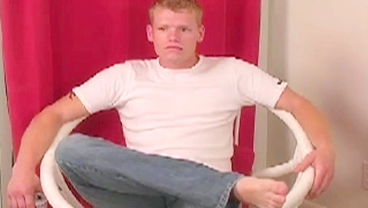 Steamy Gay Circle Jerk Frenzy: Chris Burg Sucks Facesits with Hung Horny Mates –