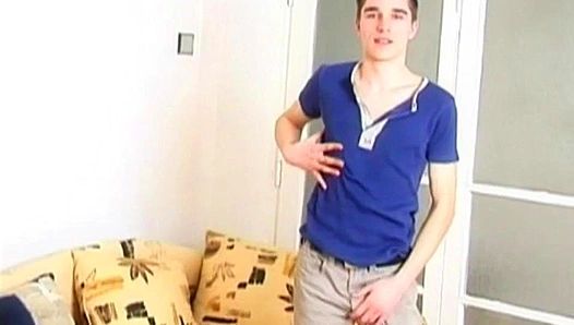 Intense Throb: Ripped Stud Necas Fucks His Massive Dick with Relentless Passion –