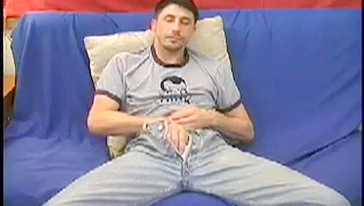 Gabes Steamy Solo Session: Hard-Cock Jerking for Your Pleasure – GayXXX 18+