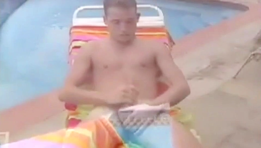 Drew Exposes His Massive Shaft for a Sizzling Public Jerk Session 18+