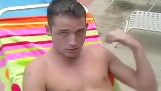 Drew Exposes His Massive Shaft for a Sizzling Public Jerk Session 18+