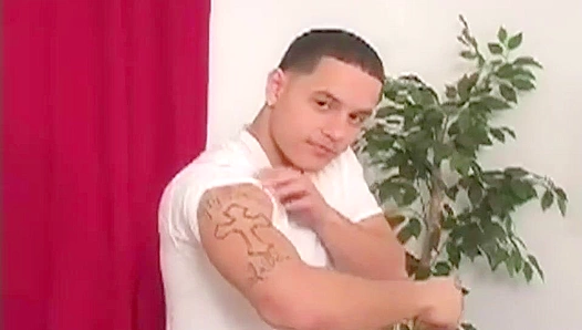 Thick 8-Incher Gets Stroked by Commando as He Owns the Room – Circle Jerk Guys