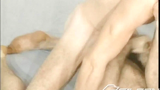 Horny Hairy Jocks Share Steamy Vintage Rear Action at Falcons Den