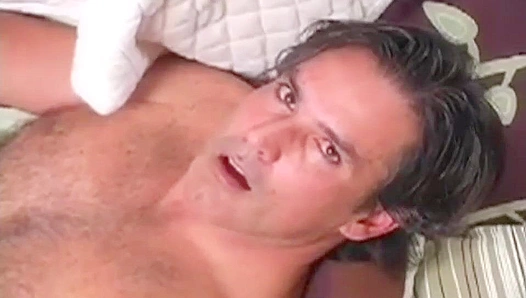 Daddys Masterful Self-Satisfaction: Thorough Stroke Session Ends in a Big Release on