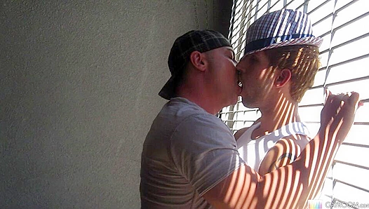 Steamy Tryst in the Park: Forbidden Lust Ignites a Sizzling Gay Hookup – GayRoom