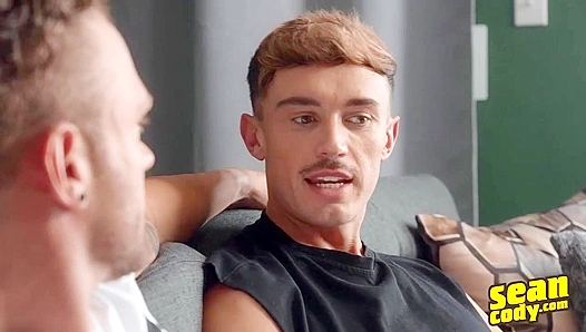 Sean Phoenix Unleashes Raw Desire: Naked, Nutsack-Grabbing, Full-On Bareback Fuck Frenzy