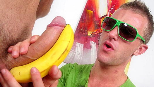 Cameron Tristan Fills Tight Boyhole to Brimming, Begs for More – GayXXX