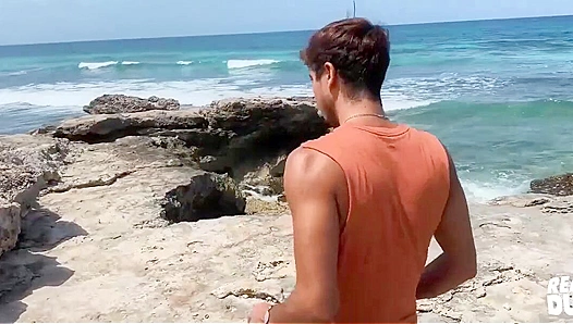 Marco Lucca Goes Wild: Hot Beach Fuck in Full Sunlight – RealityDudes