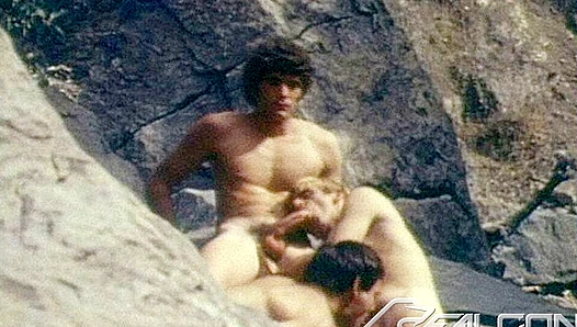 Steamy Neighbors Unite for a Threesome Orgy - Shared Suck Sessions on the Down Low –