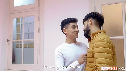 Daniel Ignites Passionate Latin Desire – Steamy Heat Unleashed