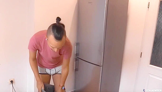 Young Hunks Fresh Fade Meets Tight Boyhole in Intense POV Fuck Session – XXXGay