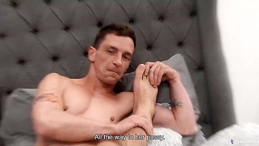 Czech Stallion Ravished by Hung Local Hunk: Unbridled Lust Overpowers Him – XXX