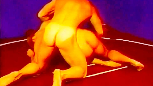 Rough Ready Hunks Unleash Their Lust, Pounding Each Other Stiff in Threesome –