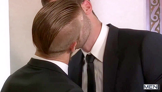 Hot Desks, Steamy Secrets: Colleagues Lust Ignites in Gay Office Frenzy