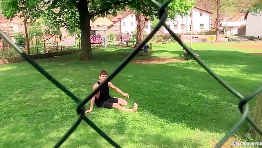 Czech Hunter Fucks Hungry Twink Rookies Raw Till Theyre Filled – NaughtyLads 18+