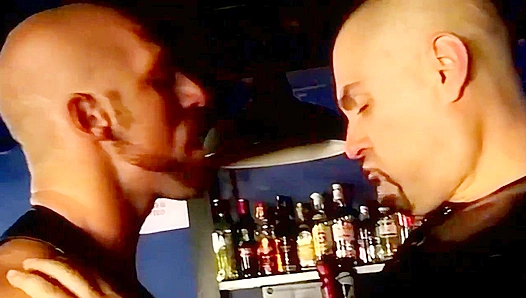 Raw Rendezvous at the Leather Lounge: Hung Daddies Claim Amateurs for Intense