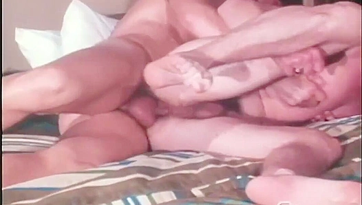 Retro Steam: Classic Falcon Deep Anal Scenes of Intense Heat