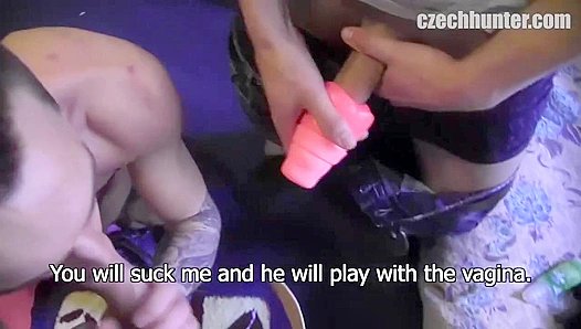 Heat Ignites Wild Handjobs: CzechHunters Exclusive XXX Thrill