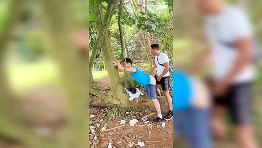 Forbidden Family Flesh: Steamy Cousins Hookup in Natures Embrace – BF TV 18+