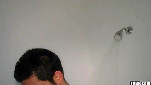 Thick, Bushy Ex-Boyfriend Spills Loads Live On Camera – Intense Solo Jerk Off Session