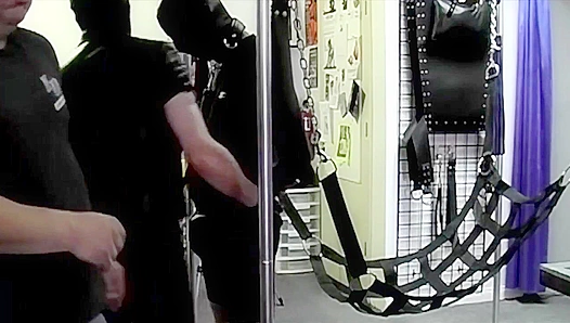 Intense Bondage Throttle: Dominant Lycan Pushes Submissive Shayde to the Edge in Explicit