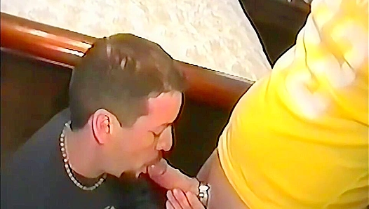 Vintage Heat Ignites as Ripped Gay Hotties Unleash Their Lust in Classic VHS-Fueled Orgy