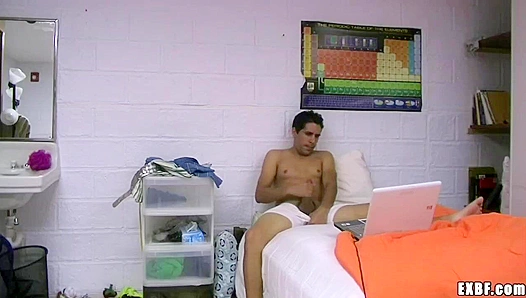 Ex-Lover Unleashes Wild Orgasm: Passionate Solo Release – GayXXXTube 18+