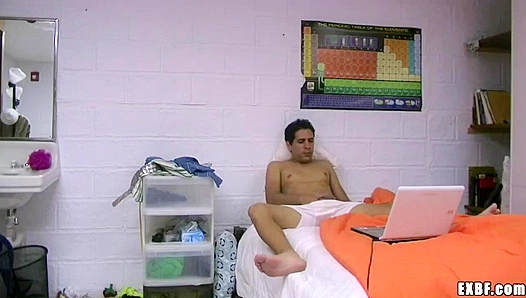 Ex-Lover Unleashes Wild Orgasm: Passionate Solo Release – GayXXXTube 18+