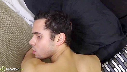 Rugged, Muscular Brunette Reveals His Chiseled Rear in All Its Glory – ChaosMen
