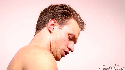 Shanes Sultry Self-Love: Handsome Blond Teases and Sucks Cock in Steamy Solo