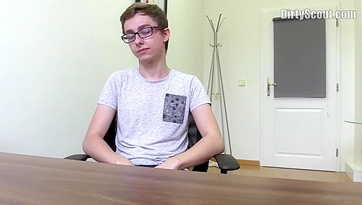 Nerdy Cuties Raw Debut: His Tight Hole Stretches for Thick Cock in Intense POV –