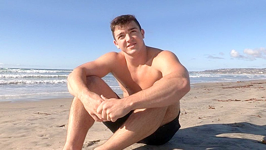 Preston Unleashes Steamy Load During Sizzling Raw Threeway with Sean Cody Studs