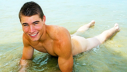 SeanCody: Boyish Hunks Rock Solid Dick Unleashes a Torrential Flood, Drenching All in