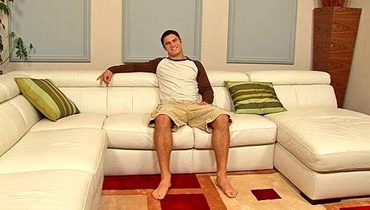 : Scotts Chiseled Physique Throbbing Cock Glisten in Sizzling Solo Scene – GayXXXporn 18+