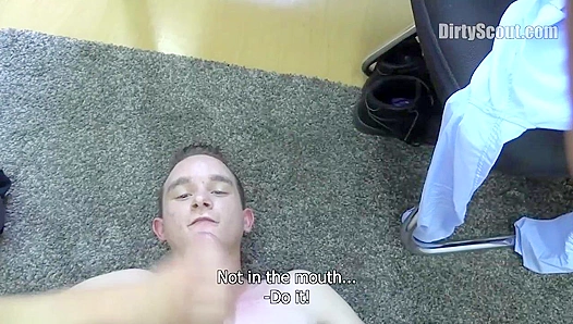 Big Bootys Explosive Debut: Hot Jizz on Fresh Face