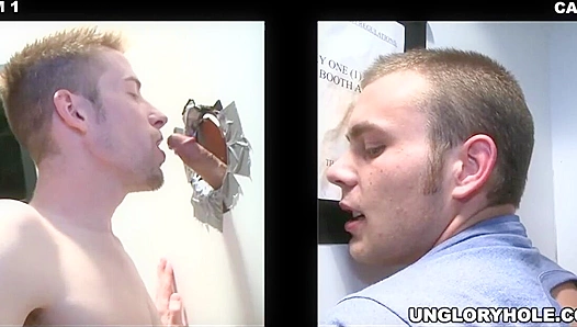 Straight Lads Secret Fantasies Exposed: Hung Stud Andras Seduces Them Via Glory Hole –