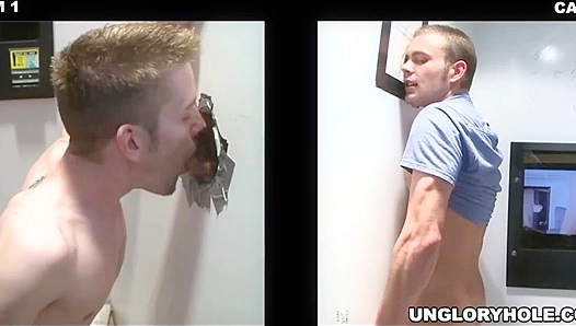 Straight Lads Secret Fantasies Exposed: Hung Stud Andras Seduces Them Via Glory Hole –