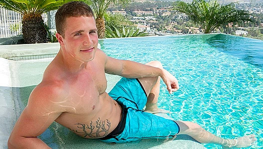 Inked Beast Unleashes Torrential Load on Plush Sofa – SeanCodyX