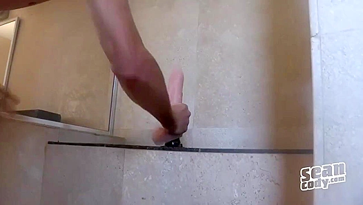 Steamy Solo Scene: Sean Codys Hung Stud Dildo-Filled Orgasm – 18+