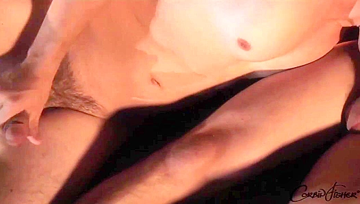Amateur Lover Surrenders Ass to Raw Intimacy by the Crackling Fire - CorbinFisher 18+