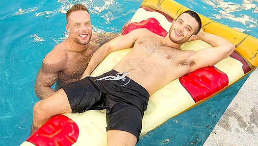 Manny Jacks Raw Ass Session Ignites with Intense Play from Sean Cody