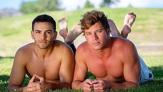Steamy Doggy Pound: Hungry Bottom Devours Thick Cock In Raw, Dominant Threeway –