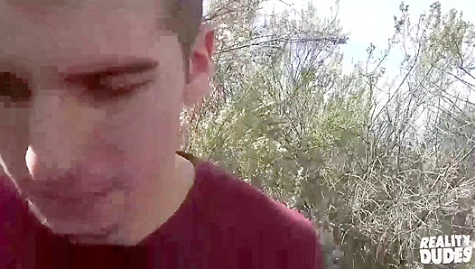Str8 Chasers Deep Thrust Leaves Leggy Bottom Drenched, Then He Devours the Wet Mess – POV