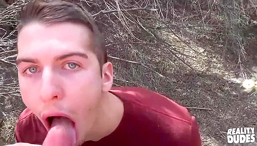 Str8 Chasers Deep Thrust Leaves Leggy Bottom Drenched, Then He Devours the Wet Mess – POV