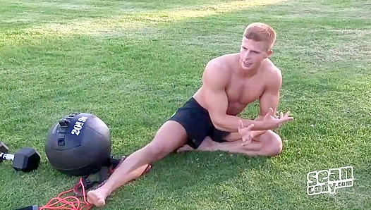 Nixons Blowjob Mastery Unleashed on Sean Cody: Hot Blonde Twink Swallows