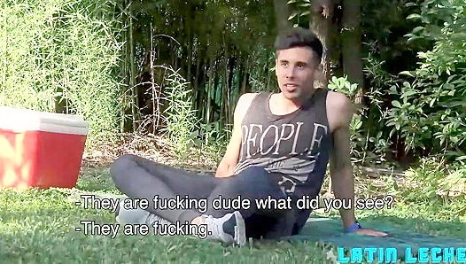 Passionate Amateur Latino Fling Ignites as Five Friends Get Wild Together