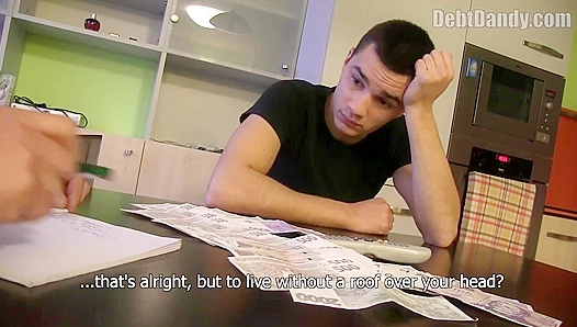 Teenage Boys Financial Freedom Quest: Raw Sex Escapades Lead to Debt Relief – GayXXX 18+
