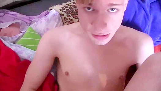 Broke Blonde Boy Sells Out for Intense Raw Ride on Thick Cock