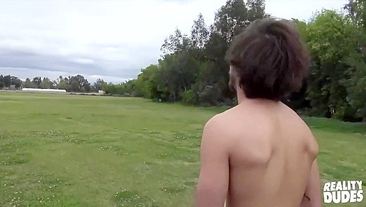 Deep Cowboy Ride: Straight Texan Takes His Raw Rodeo - GayAmateurX 18+