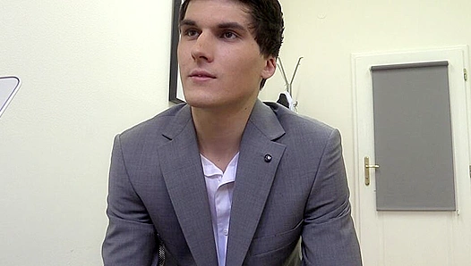 Steamy Audition Thrills: Adonis Takes Thick Cock Deep Inside – XXX
